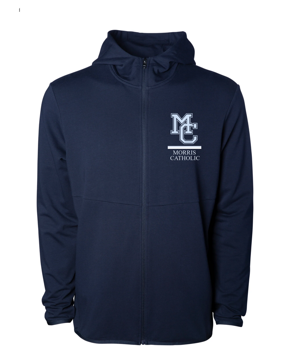 MC Navy Full Zip Light Jacket – The Sword & Belt Crusader Armory