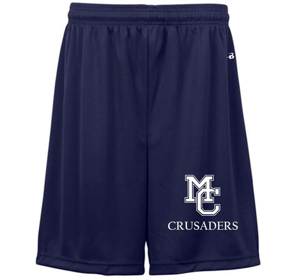 Men's Badger Uniform Gym Shorts Morris Catholic High School Campus Store