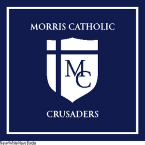 Crusaders Acrylic Yarn Blanket