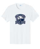 Blu Crew T-Shirt (White & Blue)
