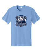 Blu Crew T-Shirt (White & Blue)