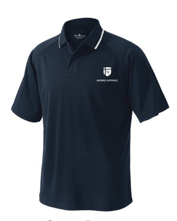 Men's Charles River Classic Solid Wicking Polo