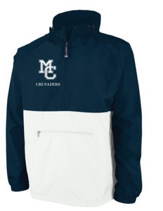 Charles River Color Block Quarter Zip