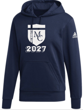 Class of 2027 Hooded Sweatshirt