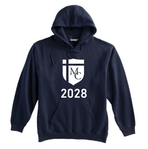 Class of 2028 Hooded Sweatshirt