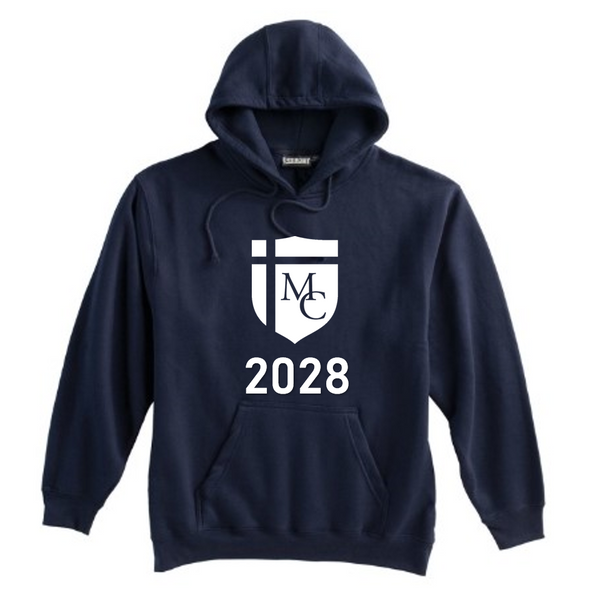 Class of 2028 Hooded Sweatshirt – Morris Catholic High