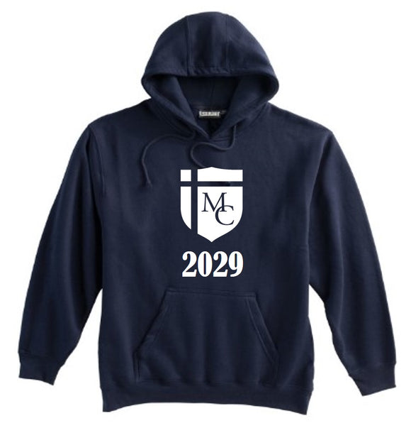 Class of 2029 Hooded Sweatshirt