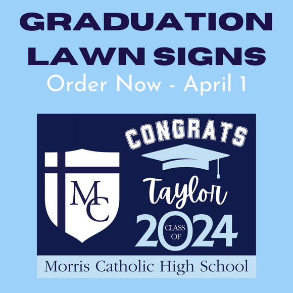 Class of 2024 Graduation Lawn Signs