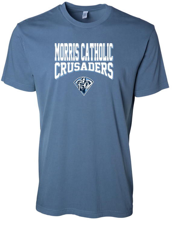 Crusaders Slate Blue Premium Tee