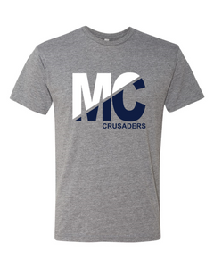 MC Diagonal Gym Uniform Tee