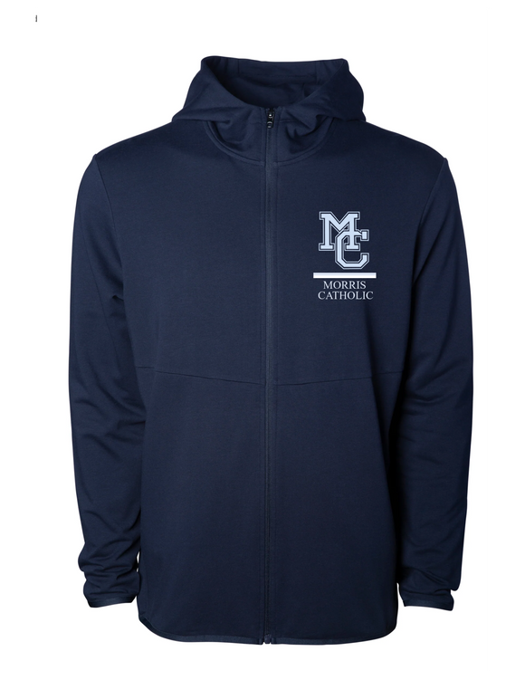 MC Navy Full Zip Light Jacket