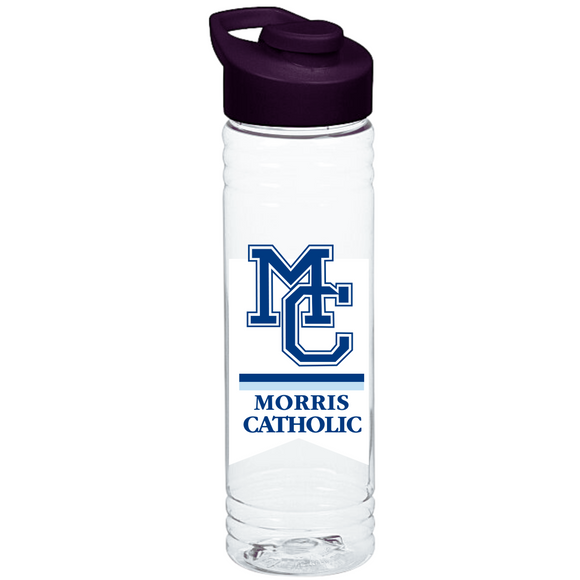 24oz Flip Top Water Bottle