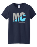 MC Diagonal Gym Uniform Tee