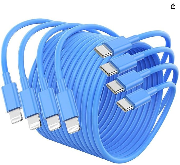 USB Charging Brick and 3' Cord