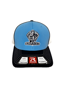 Crusader Light Blue Flex Fit Hat