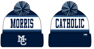 Morris Catholic Pom Beanie