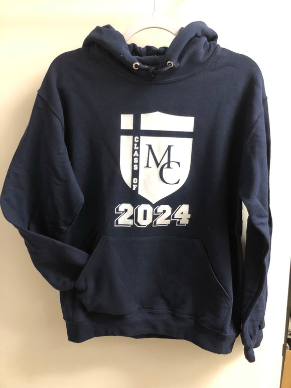 Class of 2024 Hooded Sweatshirt